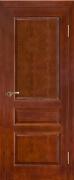 Межкомнатная дверь из массива сосны М5 ДГ (Коньяк)