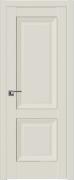Межкомнатная дверь Profil Doors 2.87U ДГ (Магнолия сатинат)