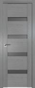 Межкомнатная дверь Profil Doors 2.81XN ДО (Грувд серый)