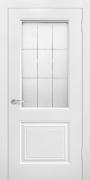 Межкомнатная дверь Роял 2 ДО (Эмаль белая)