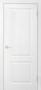 Межкомнатная дверь Текона Смальта Line 04 ДГ (Эмаль белая RAL 9003)