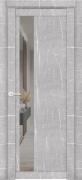 Межкомнатная дверь Uberture Uniline Loft 30004 ДОЗ (Торос серый/Soft Touch)