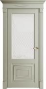 Межкомнатная дверь Uberture Florence 62002 ДО (Серена светло-серая)