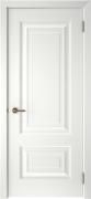 Межкомнатная дверь Люксор Скин-6 ДГ (Белая эмаль)